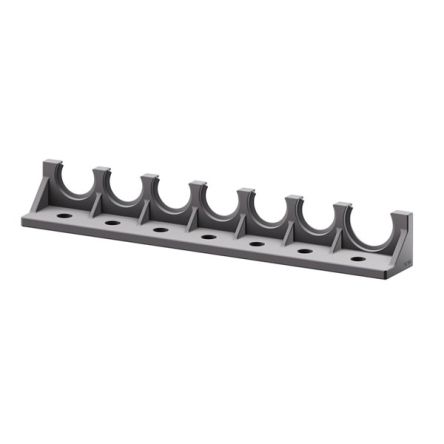 Nelco Screw Connector, Conduit Fitting, 145 x 24mm Nominal Size, Polypropylene, Black [KLICKS-20]; 434-468
