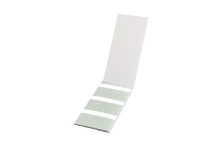 HellermannTyton HSMB-C4 Self Adhesive Cable Label, Clear, White, 16.2 → 32.3mm Cable, for Cables, Pipes, Wires, [598-40402]; 434-489