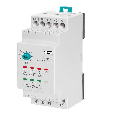 RS PRO Level Controller - Terminal Rail, 150 → 250V ac 3 Hydrophore [0]; 434-516
