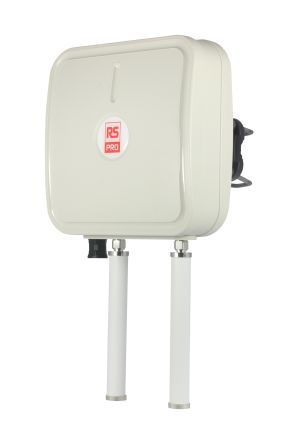 RS PRO Panel Multi-Band Antenna with RJ45 Connector, 5G, LTE, WiFi6 E [0]; 434-522