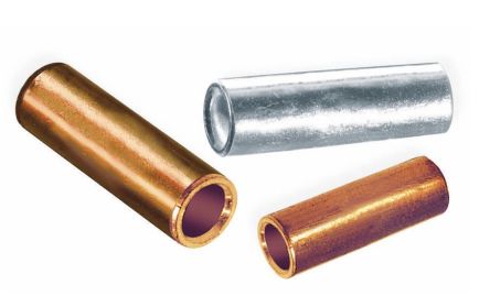 RS PRO Ferrule, 39mm Pin Length, 12mm Pin Diameter, 35mm² Wire Size, Brown [0]; 434-564