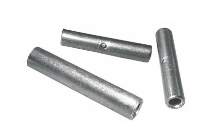 RS PRO Ferrule, 58mm Pin Length, 10.4mm Pin Diameter, 25mm² Wire Size, Silver [0]; 434-569