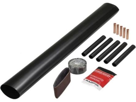 RS PRO Polyethylene Cable Joint, Straight Joint Type , 10mm² [0]; 434-572