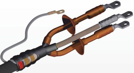 RS PRO Polymer Cable Joint, Branch Joint Type , 240mm² [0]; 434-587