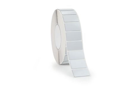 HellermannTyton TAG49-15TDK1 White Label, 49mm Width, 15mm Height, 1000Per Pack Qty [596-12622]; 434-610