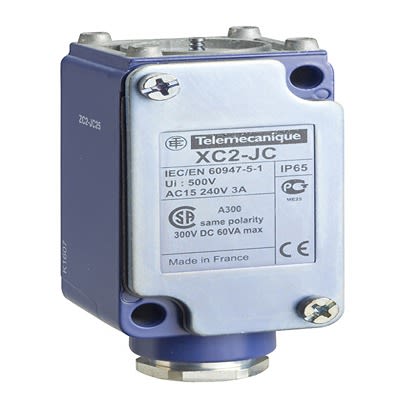 Telemecanique Sensors ZC2J Series Limit Switch Actuator for Use with XC2J [ZC2JC25]; 434-650