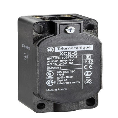 Telemecanique Sensors ZCKS Series Limit Switch Actuator for Use with XCKS [ZCKS2]; 434-654