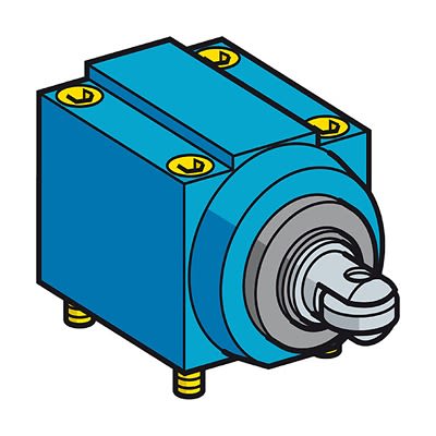 Telemecanique Sensors ZC2JE Series Limit Switch Actuator for Use with XC2J [ZC2JE646]; 434-657