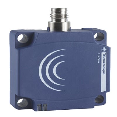 Telemecanique Sensors Inductive Flat Proximity Sensor, 25 mm Detection, PNP NC, 12 → 24 V dc [XS8C1A1PBM8]; 434-675