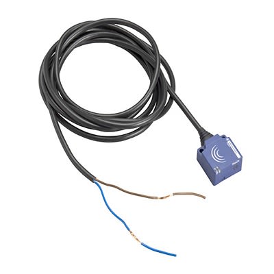 Telemecanique Sensors Inductive Flat Proximity Sensor, 15 mm Detection, PNP NC, 24 → 240 V dc [XS8E1A1MBL2]; 434-684