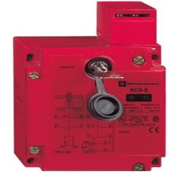 Telemecanique Sensors XCS Series Plunger Limit Switch, NC, NO, IP66, 3P, Metal Housing, 10A Max [XCSE73127]; 434-707