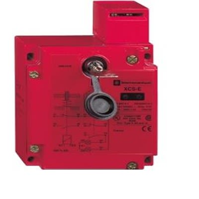 Telemecanique Sensors XCS Series Plunger Limit Switch, NC, NO, IP66, 3P, Metal Housing, 10A Max [XCSE7341]; 434-708