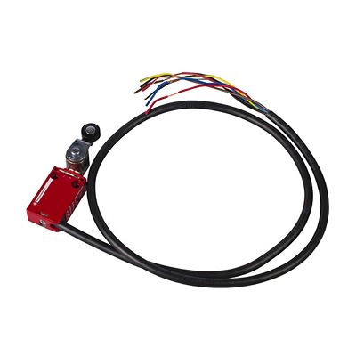 Telemecanique Sensors XCSM Series Plunger Limit Switch, NC, NO, IP66, 4P, Metal Housing, 10A Max [XCSM4115L5]; 434-710