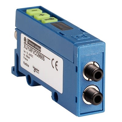 Telemecanique Sensors Through Beam Photoelectric Sensor, Block Sensor, 8 m Detection Range [XUYAFVCO946S]; 434-713