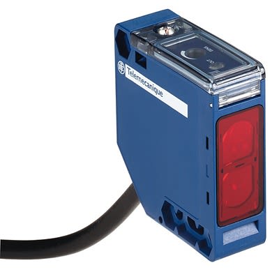 Telemecanique Sensors Diffuse Photoelectric Sensor, Block Sensor, 5 m Detection Range [XUK5ARCNL5]; 434-714