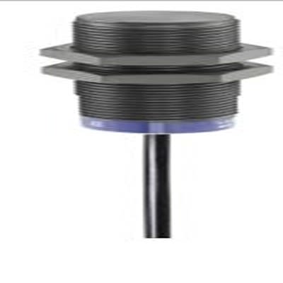 Telemecanique Sensors Inductive Threaded Barrel Proximity Sensor, M18, 8 mm Detection 0-10 V NC, 24 → 48 V dc [XS4P18AB110]; 434-729