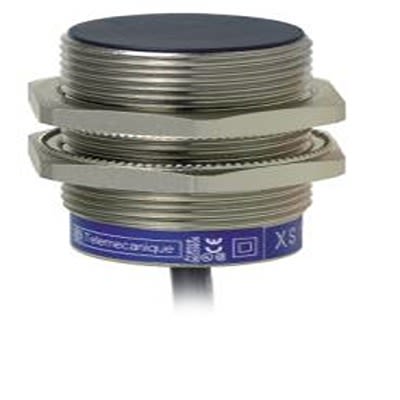 Telemecanique Sensors Inductive Barrel Proximity Sensor, M30, 10 mm Detection, PNP NO+NC, 12 → 24 V dc [XS1N30PC410L1TF]; 434-732