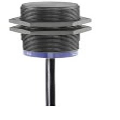 Telemecanique Sensors Inductive Threaded Barrel Proximity Sensor, M18, 8 mm Detection, 2-Wire 4-20 mA, 12 → 24 V [XS4P18AB120M12]; 434-735