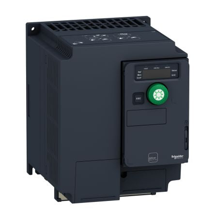 Schneider Electric Variable Speed Drive, 3 kW, 3 Phase, 200 → 240 V, 18.7 A, Altivar Series [ATV320U30M3C412]; 438-741