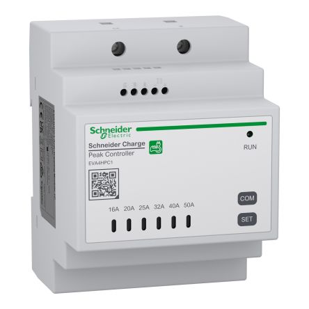 Schneider Electric Schneider Charge Aditional Load Block for use with Contactor, 220 → 230 V ac [EVA4HPC1]; 438-746