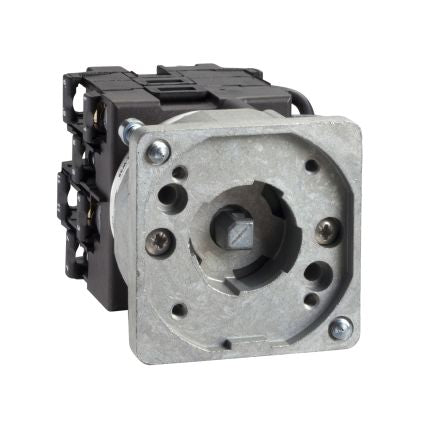 Schneider Electric, 2P 2 Position 45° Cam Switch Body, 690V (Volts), 12A [K1B002AX]; 438-748