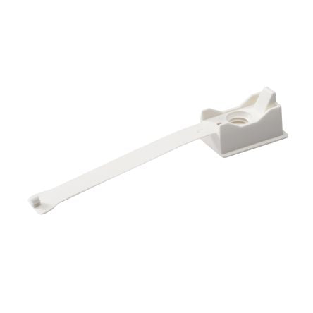 Schneider Electric White Polyamide cable clip, 25mm Max. Bundle [IMT45925]; 438-780