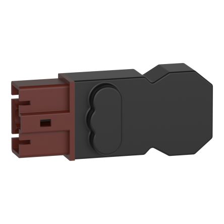 Schneider Electric PanelSeT Series LED Connector, 3P-Pole, Male, Screw Mount, 16A, IP20 [NSYLAMDCM]; 438-804