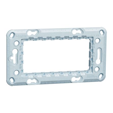 Schneider Electric 1 Gang Bezel [NU7104]; 438-810