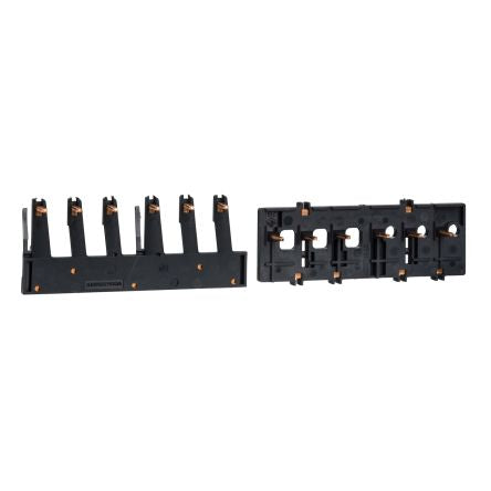 Schneider Electric TeSys Deca Contactor Parallel Busbar for use with Contactor [LAD9VP3]; 438-831