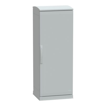 Schneider Electric PanelSeT Series Fibreglass Double Reinforced Polyester Single-Door-Door Floor Standing Enclosure, [NSYPLAZT1254G]; 438-857