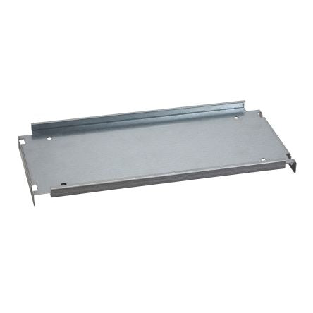 Schneider Electric PanelSeT Series Steel Support Plate, 458mm H, 18mm W, 458mm L for Use with PLA Enclosure [NSYBANPLA53]; 438-875