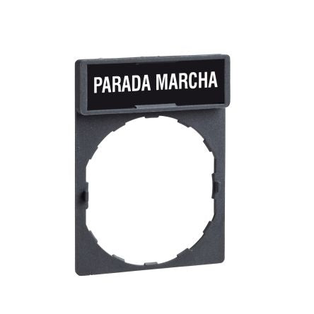 Schneider Electric Holder for Use with XB4 And XB5 Push Buttons And Pilot Lights [ZBY2466]; 438-882