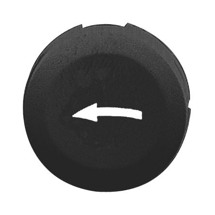 Schneider Electric Harmony Series Black Rotary Push Button Head, 16mm Cutout [ZB6YA222]; 438-948
