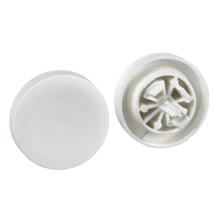 Schneider Electric Harmony Series White Rotary Push Button Head, 22mm Cutout [ZBL1]; 438-973
