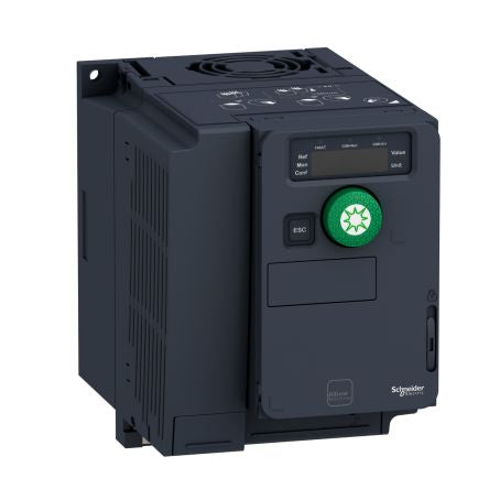 Schneider Electric Variable Speed Drive, 2.2 kW, 1 Phase, 200 → 240 V, 24 A, Altivar Series [ATV320U22M2C412]; 438-984