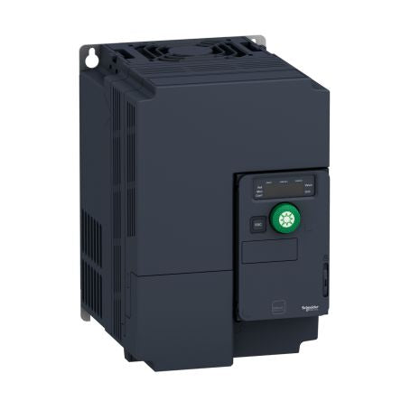 Schneider Electric Variable Speed Drive, 7.5 kW, 3 Phase, 200 → 240 V, 45.3 A, Altivar Series [ATV320U75M3C412]; 438-986