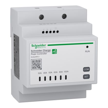 Schneider Electric Schneider Charge Aditional Load Block for use with Contactor, 220 → 230 V ac [EVA2HPC1]; 438-993