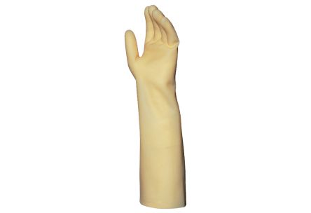 Mapa AdvanTech 514 Yellow Natural Latex, Nitrile, Polychloroprene Abrasion Resistant, Cut Resistant, General Purpose, [34514010]; 440-193