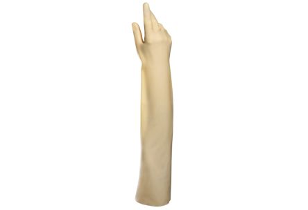 Mapa AdvanTech 522 Beige Natural Latex, Nitrile, Polychloroprene Abrasion Resistant, Cut Resistant, General Purpose, [34522009]; 440-211