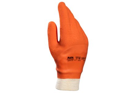 Mapa Harpon 319 Orange Natural Latex Abrasion Resistant, Cut Resistant, General Purpose, Puncture Resistant, Tear [34319018]; 440-245