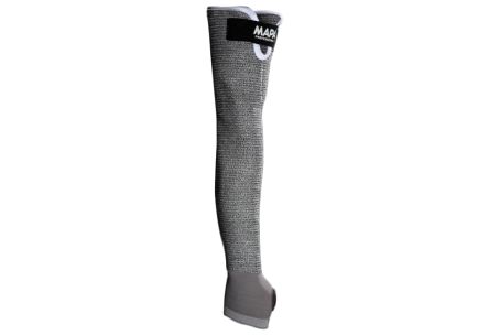 Mapa KryTech 538 Grey HDPE Abrasion Resistant, Cut Resistant, General Purpose, Puncture Resistant, Tear Resistant Work [34538102]; 440-267