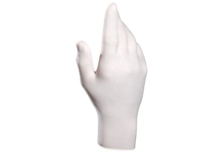 Mapa Solo 988 Beige Nitrile Disposable Gloves, Size 8, 100Pairs per Pack [34988008]; 440-380
