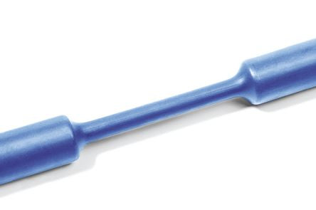 HellermannTyton Heat Shrink Tubing, Blue 19.1mm Sleeve Dia. x 50m Length 2:1 Ratio, TF21 Series [309-11906]; 440-529