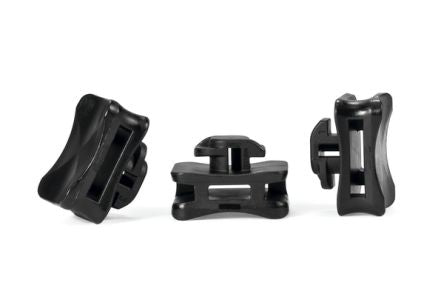 HellermannTyton Black Cable Tie Mount 22.5 mm x 17.5mm, 8mm Max. Cable Tie Width [151-03176]; 440-557