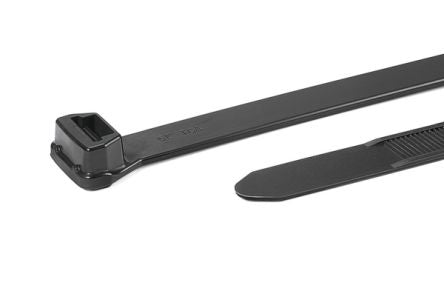 HellermannTyton Cable Tie, 535mm x 13 mm, Black Nylon, Pk-50 [108-00050]; 440-610