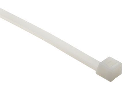 HellermannTyton Cable Tie, 925mm x 8.9 mm, Natural Nylon, Pk-25 [111-15719]; 440-623