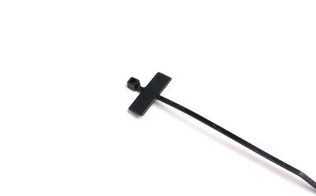 HellermannTyton Cable Tie, 100mm x 25 mm, Black Nylon, Pk-1000 [111-81860]; 440-624