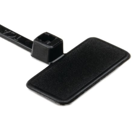 HellermannTyton Cable Tie, 110mm x 20.5 mm, Black Nylon, Pk-100 [111-81910]; 440-626