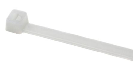 HellermannTyton Cable Tie, 390mm x 4.8 mm, Natural Nylon, Pk-100 [112-05419]; 440-633
