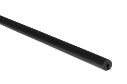 HellermannTyton 75m Black Cable Cover in Polyvinylchloride [800-00200]; 440-658